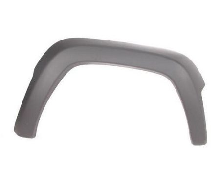 Right Front fender flare Sport; textured gray - JEEP LIBERTY 2002-2002