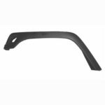 Right Front fender flare black - paint to match - JEEP WRANGLER 1997-2006