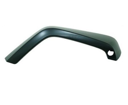 Right Front fender flare WRANGLER; Textured Black - JEEP WRANGLER 2007-2017