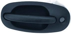 Left Front door handle outer paint to match - PLYMOUTH VOYAGER 1996-2000