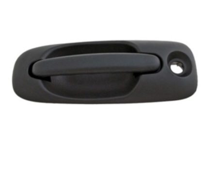 Left Front door handle outer Textured Black - CHRYSLER VOYAGER 2001-2007