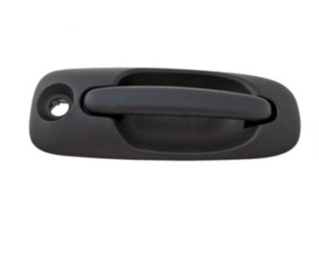 Right Front door handle outer Textured Black; w/o Keyless Entry - CHRYSLER TOWN & COUNTRY 2001-2007
