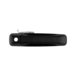 Right Front door handle outer w/o Keyless Entry; w/Key Hole; Textured Black - RAM 1500 2011-2018