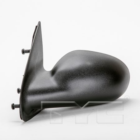 Left Mirror outside rear view Manual; Black - DODGE NEON 2000-2000