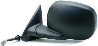 Left Mirror outside rear view power remote; non-heated; foldaway - DODGE DAKOTA 1997-2000