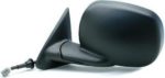 Left Mirror outside rear view power remote; heated; foldaway; 6X9 - DODGE DURANGO 1998-2000