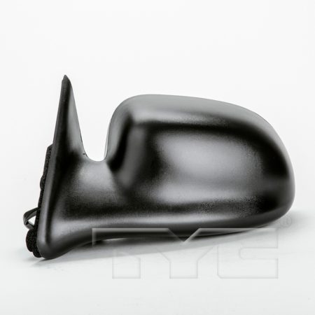 Left Mirror outside rear view power remote; non-heated; non-folding; 5X7 - DODGE DAKOTA 2001-2004