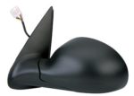 Left Mirror outside rear view heated power remote; fold-away - CHRYSLER PT CRUISER 2001-2003