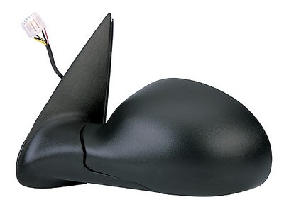 Left Mirror outside rear view heated power remote; fold-away - CHRYSLER PT CRUISER 2001-2003