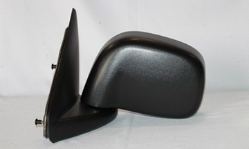 Left Mirror outside rear view Power; Heated; Man-Folding; w/o Towing Pkg - DODGE RAM 2500 2005-2009