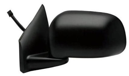 Left Mirror outside rear view Power; Heated; w/o Memory - DODGE DURANGO 2004-2009