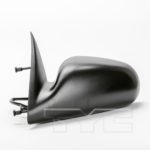 Left Mirror outside rear view power remote; 5x7 - DODGE DAKOTA 2005-2010