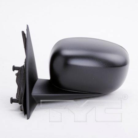 Left Mirror outside rear view Power; w/o Heat; Non-Folding; Textured Black - CHRYSLER 300 2005-2005
