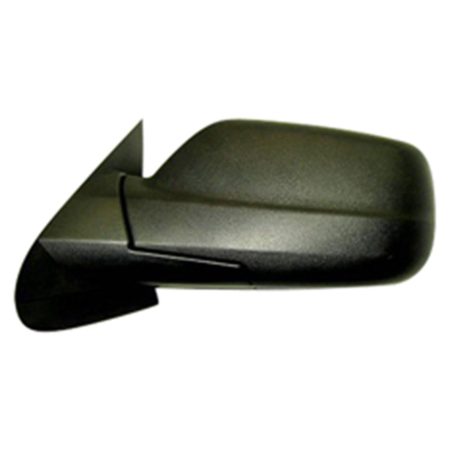 Left Mirror Outside Rear View Heated; W/O Memory; Black - JEEP GRAND CHEROKEE 2005-2010