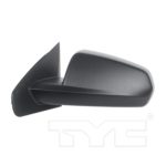 Left Mirror outside rear view heated; w/o fold away design - DODGE AVENGER 2008-2014