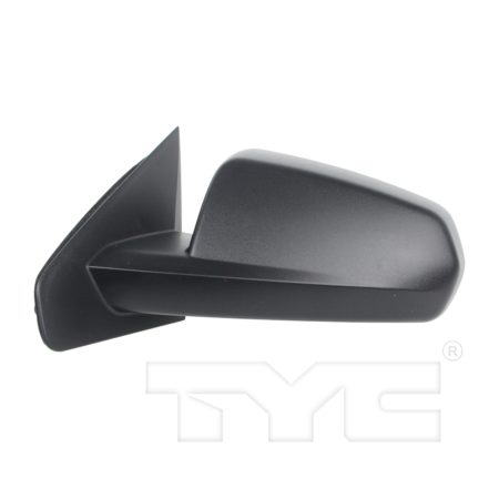 Left Mirror outside rear view heated; w/o fold away design - DODGE AVENGER 2008-2014