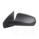 Left Mirror outside rear view non-heated; w/o fold away design - DODGE AVENGER 2008-2014