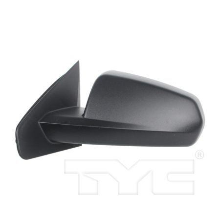 Left Mirror outside rear view non-heated; w/o fold away design - DODGE AVENGER 2008-2014