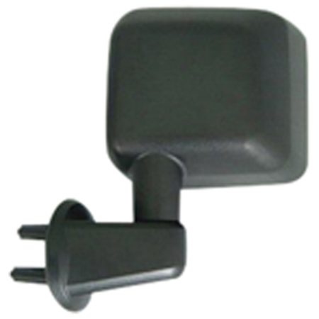 Left Mirror outside rear view Manual; (swing away) - JEEP WRANGLER 2007-2010
