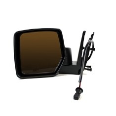 Left Mirror outside rear view Power; Non-Heated - DODGE NITRO 2007-2011