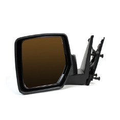 Left Mirror outside rear view Power; Heated; w/One Touch - DODGE NITRO 2007-2011