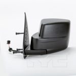 Left Mirror outside rear view Power; w/o Memory - JEEP LIBERTY 2008-2009