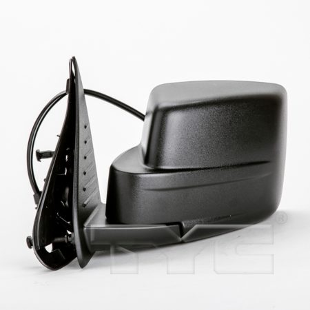 Left Mirror outside rear view Power; w/Memory; w/Fold-Away - JEEP LIBERTY 2008-2012