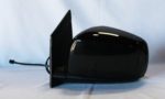 Left Mirror outside rear view Power; Heated; Black; Code X8; PTM - CHRYSLER TOWN & COUNTRY 2008-2010