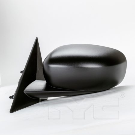 Left Mirror outside rear view Power; Heated; Non-Folding; Textured Black - DODGE MAGNUM 2005-2008