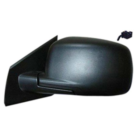 Left Mirror Outside Rear View SE; Power; Heated - DODGE JOURNEY 2009-2015