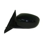 Left Mirror outside rear view Power; Heated; Folding; Code GUK/XR; Black - DODGE CHARGER 2009-2010