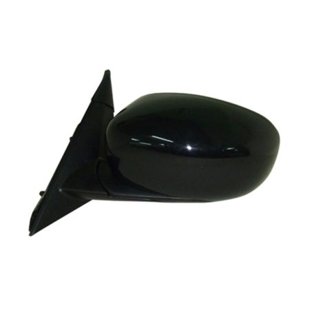 Left Mirror outside rear view Power; Heated; Folding; Code GUK/XR; Black - DODGE CHARGER 2009-2010
