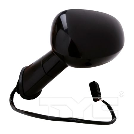 Left Mirror outside rear view Power; Non-Heated; PTM - DODGE CHALLENGER 2008-2013