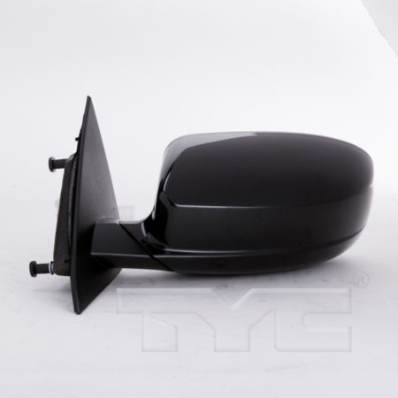 Left Mirror outside rear view Sedan; Power; Heated; Black (Code X8); PTM - CHRYSLER 200 2011-2011
