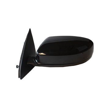 Left Mirror outside rear view Conv; Power; Heated; Black (Code X8); PTM - CHRYSLER 200 2011-2012