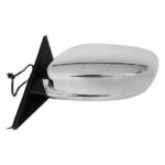 Left Mirror outside rear view Code GTD/GTR; Power; Heated; w/Cover; Chrome - CHRYSLER 300 2011-2013