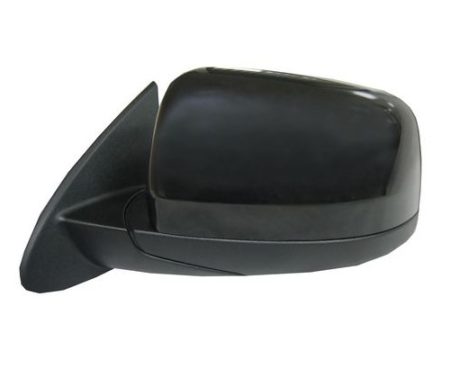 Left Mirror outside rear view Power; Heated; w/o Blind Spot Detection; w/o Auto Dimming; Code GTS/XR; PTM - DODGE DURANGO 2011-2017