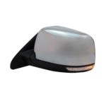 Left Mirror outside rear view LAREDO|LIMITED|OVERLAND; w/Blind Spot Detection; Code GUQ - JEEP GRAND CHEROKEE 2011-2021