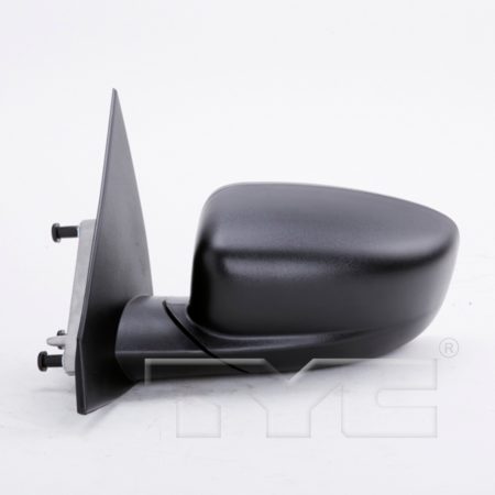 Left Mirror outside rear view Manual; Textured - DODGE DART 2013-2016