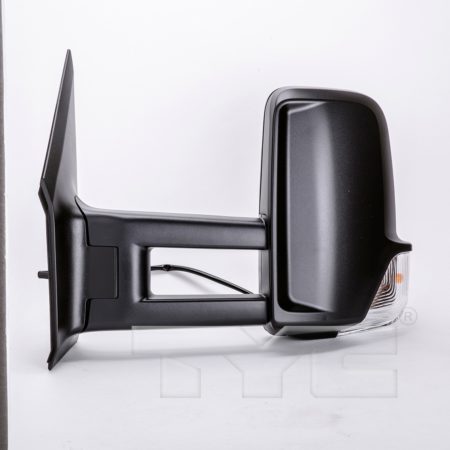 Left Mirror outside rear view Power; Heated; w/Signal Lamp; Extended Tow Type - DODGE SPRINTER 2500 2007-2009