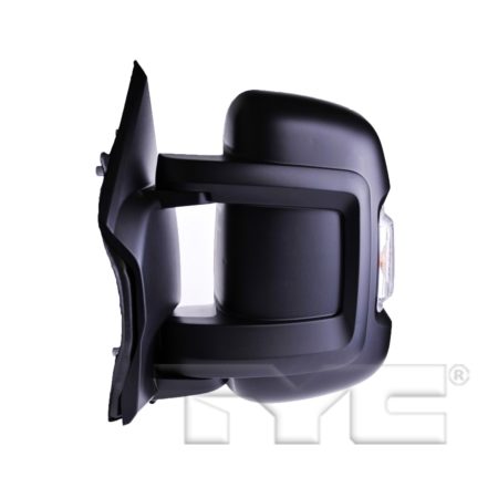 Left Mirror outside rear view w/o Temp Sensor; Non-Extended; Man Folding - RAM PROMASTER 2500 2014-2021