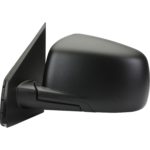 Left Mirror outside rear view Power; Heated; Code GT6; Textured Black - DODGE JOURNEY 2016-2020