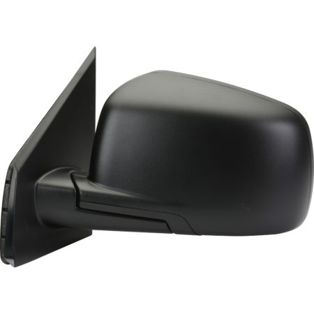 Left Mirror outside rear view Power; Heated; Code GT6; Textured Black - DODGE JOURNEY 2016-2020