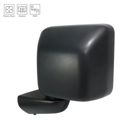 Left Mirror outside rear view Power; w/Blind Spot Detection - JEEP WRANGLER 2018-2022