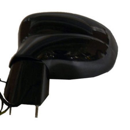 Left Mirror outside rear view Power; Heated; Fold-Away; w/BSD; w/o Memory; Code [GTL]/[XR]; PTM - CHRYSLER PACIFICA 2017-2019