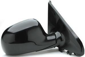 Right Mirror outside rear view manual; black - CHRYSLER TOWN & COUNTRY 1996-2000