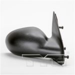 Right Mirror outside rear view Manual; Black - DODGE NEON 2005-2005