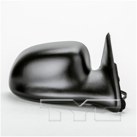 Right Mirror outside rear view power remote; non-heated; non-folding; 5X7 - DODGE DAKOTA 2001-2004