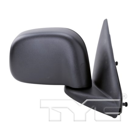 Right Mirror outside rear view Power; Heated; Man-Folding; w/o Towing Pkg - DODGE RAM 2500 2005-2009