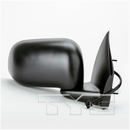 Right Mirror outside rear view Power; Heated; w/o Memory - DODGE DURANGO 2004-2009